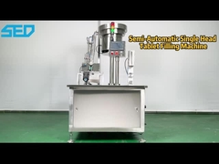 Halbautomatische Einkopftablettenfüllmaschine