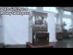 Drehtablettenpressemaschine