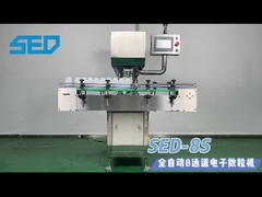 Automatische Getreidekapseltablettenzählmaschine