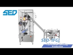 Farbstoffpulverfüll- und -verschlussmaschine aus Edelstahl
