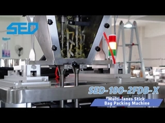 SED-180-2FDB-X Multi-Lane Stick Bag Verpackungsmaschine