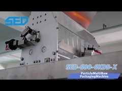 SED-680-6KDB-X Partikelverpackungsmaschine mit mehreren Reihen