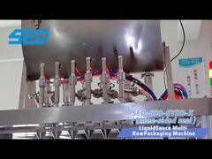 SED-680-6YDB-X Maschine zur Verpackung von Flüssigsauce in mehreren Reihen ((Drei-seitige Dichtung)