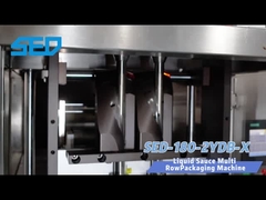 SED-180-2YDB-X Maschine zur Verpackung von Flüssigsauce in mehreren Reihen