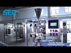 SED-100FLB-L (Rücksiegel) Pulver-Vertikalverpackungsmaschine
