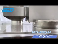 SED-400J-H Vollautomatische Kapsel-Füllmaschine