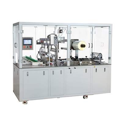 Hochgeschwindigkeits-automatische 3D-Verpackungsmaschine mit transparenter Folie