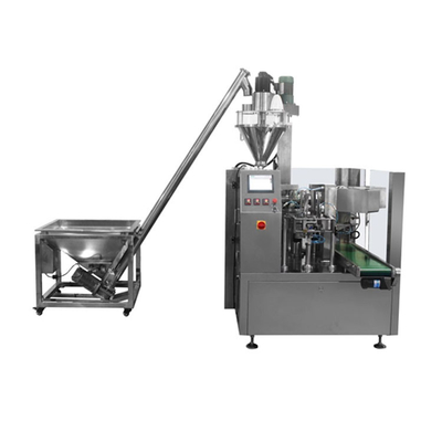 Automatische vorgefertigte Taschenpulververpackmaschine