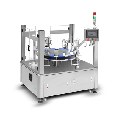 Halbautomatische Kartonmaschine Multifunktionelle vertikale Boxfüllmaschine