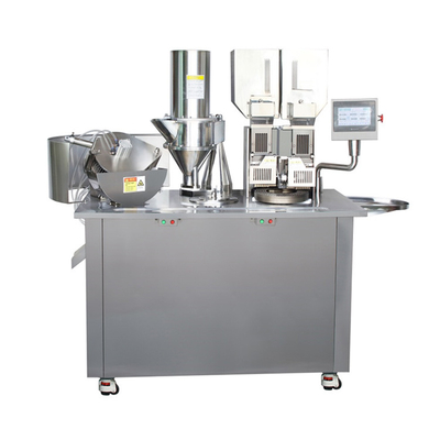 Halbautomatische Kapselfüllmaschine Edelstahl 20000-40000 Kapseln/H