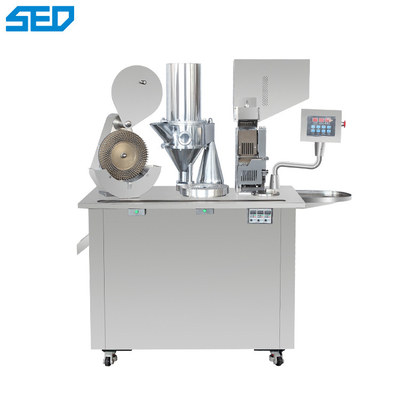 Halbautomatische Kräuterpulver-Kapsel-Füllmaschine