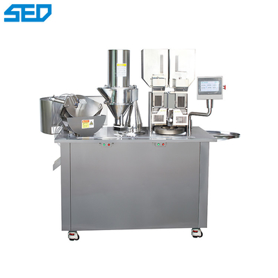 Halbautomatische Kapselfüllmaschine Edelstahl 20000-40000 Kapseln/H