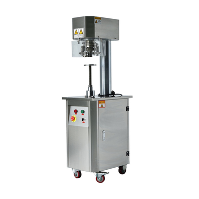 Halbautomatische Doseversiegelungsmaschine