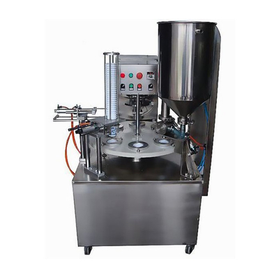 Automatische Becherfüllmaschine für das Versiegeln von Flüssigkeiten