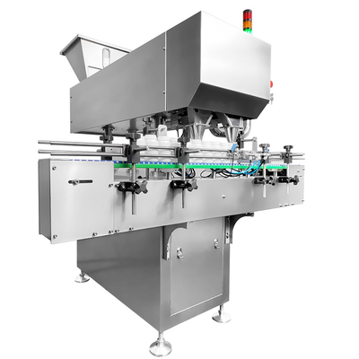 Edelstahl 12 Kanäle Tabletten Kapsel Zählmaschine