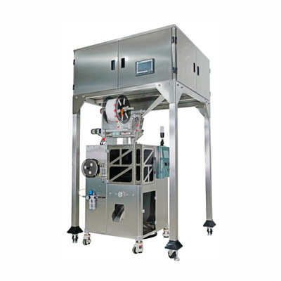 Automatische Teebeutelverpackungsmaschine mit Fadentag