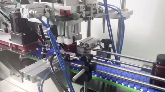 Automatische Kappe Einfache Kappenmaschine für die pharmazeutische Industrie