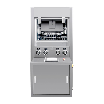 Mittelgeschwindigkeits-Tablettpressmaschine mit Touchscreen