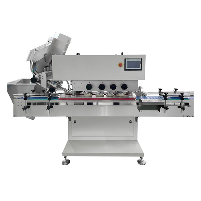 Automatische Verpackungsmaschine Automatische lineare Schraubflaschenverschlussmaschine