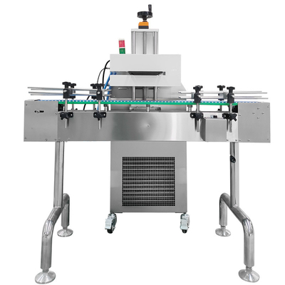 Wasserkühlung Aluminiumfolie Induktionsversiegelungsmaschine für 20-300ml Flaschengröße