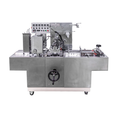 Hochgeschwindigkeits-automatische Verpackungsmaschine Zellophanverpackungsmaschine