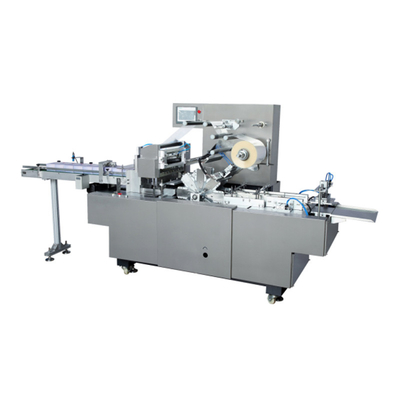 40 Schachteln/min Automatische Zellophanmaschine für Kosmetik