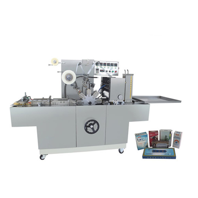 Automatische Verpackungsmaschine für Papierboxen aus Cellophane