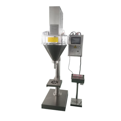 Halbautomatische Pulverfüllmaschine aus Edelstahl 304