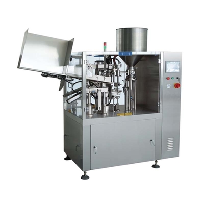 Automatische Füll- und Dichtmaschine für Kunststoffrohre