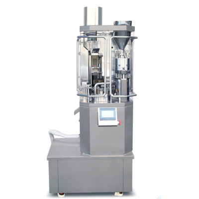 Vollautomatische Kapselfüllmaschine mit geringem Energieverbrauch