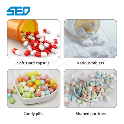 Semi-Auto-Tabletten-Kapsel-Candy-Zählmaschine für Desktop