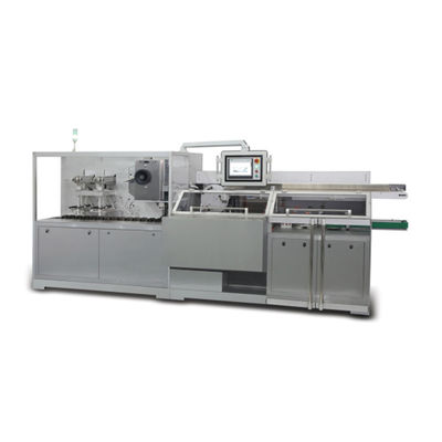 CER automatische Kartonierungsmaschine für Seifen-Gesichtsmasken-Hautpflegeprodukte
