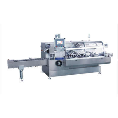 CE Medizin Horizontale Kartonmaschine Verpackungslinie Anpassbar