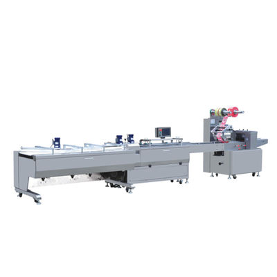 Horizontale automatische Verpackungsmaschine Kissen-Flow-Packmaschine