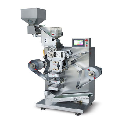 Automatische Packmaschine für weiche Kapseln aus weichen Aluminium-Aluminium-Blistern