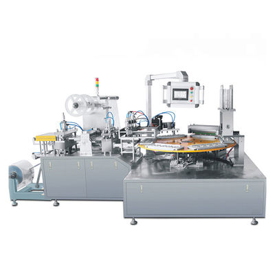 Elektrische Alu Alu Blister Verpackungsmaschine