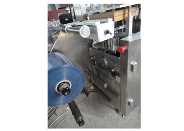 Alu - PVC-Blister-Verpackungsmaschine Automatischer Flachtyp für Tabletten und Kapseln