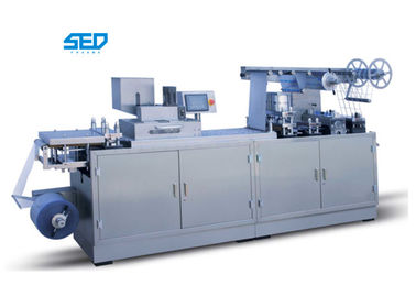 Alu - PVC-Blister-Verpackungsmaschine Automatischer Flachtyp für Tabletten und Kapseln