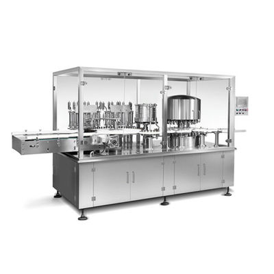 Automatische Augentropfen-Füllmaschine und -Kappenmaschine