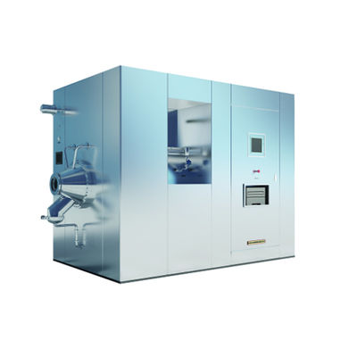 Maschine zur Reinigung von Aluminiumgummi-Pluggeräten