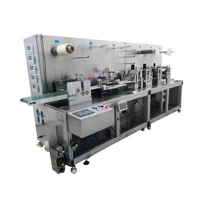 Automatische Patch- und Verpackungsmaschine mit vierseitigem Versiegeln