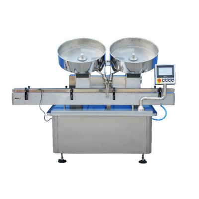 Automatische Frequenzzählermaschine mit Doppelkopf-Vibrationstablette
