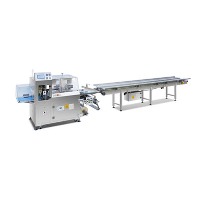 Automatische Kissenverpackungsmaschine für Gemüse