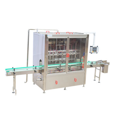 Soßefüllmaschine und -verschlussmaschine Lineare Flüssigkeitsfüllmaschine