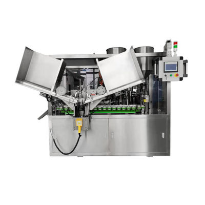 Automatische Salben-Tubenfüll- und -Verschließmaschine