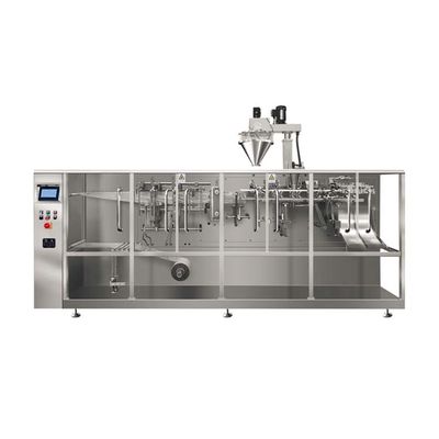 Horizontale Milchpulverbeutelverpackungsmaschine 4,5 kW 90 ml