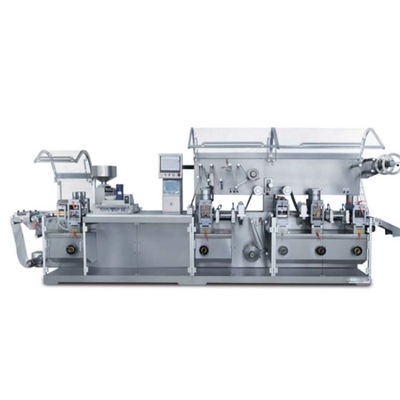 Automatische Tropische Aluminiumtablette Blasenverpackungsmaschine 140 Blasen/Min.