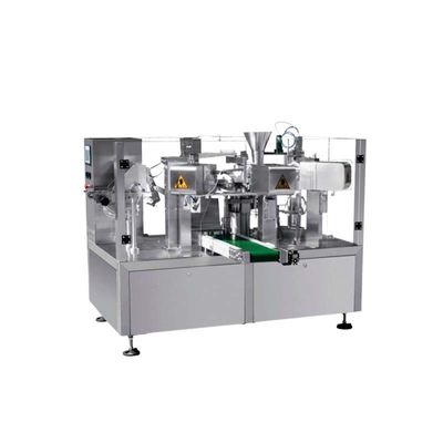 Automatische Beutelverpackungsmaschine für Pulver 380V 3,5kW
