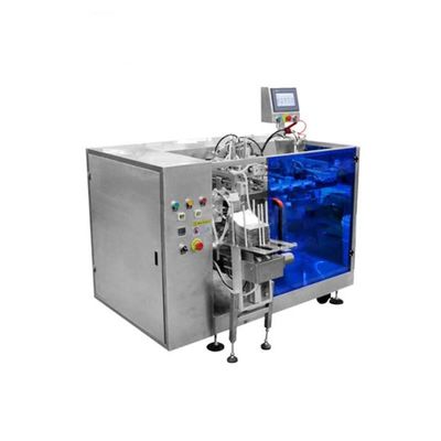 Automatische Beutelverpackungsmaschine 80-160 mm Breite 110-230 mm Länge