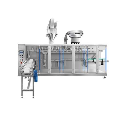 Automatische Beutelverpackungsmaschine für Pulver & Granulate 30 Beutel/min